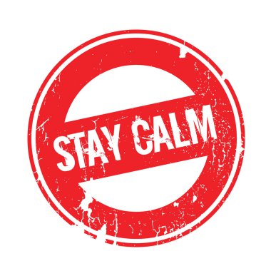 Sakin lastik damgası kal