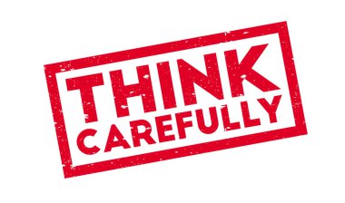 Lastik damga iyi düşün