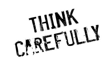 Lastik damga iyi düşün