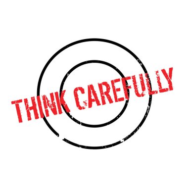 Lastik damga iyi düşün