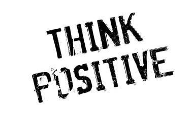 Pozitif lastik damgası düşünüyorum