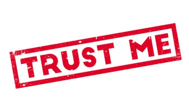 Güven bana lastik damgası