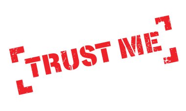 Güven bana lastik damgası