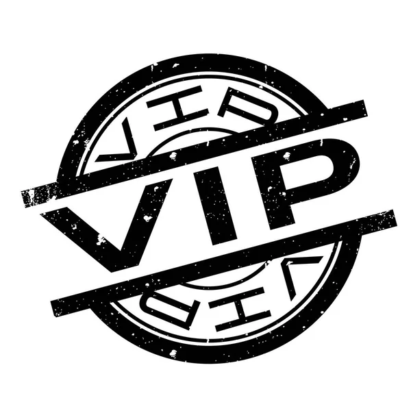 VIP gummistämpel — Stock vektor