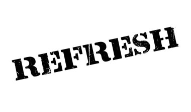 Lastik damgası Yenile