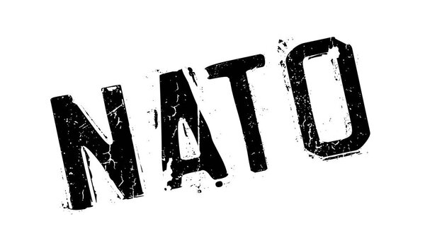 Nato rubber stamp