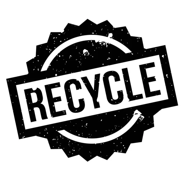 Recycling-Stempel — Stockvektor