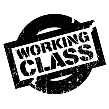 İşçi sınıfı lastik damgası
