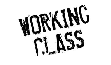İşçi sınıfı lastik damgası