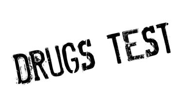 Uyuşturucu testi kauçuk damga