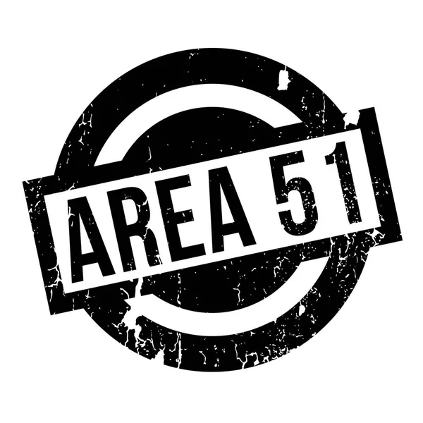 Area 51 razítko — Stockový vektor
