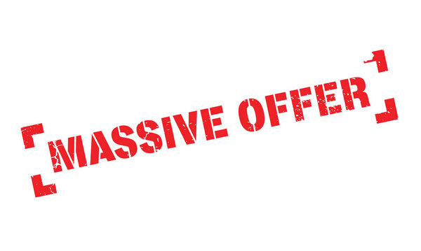 Массивная резиновая марка
