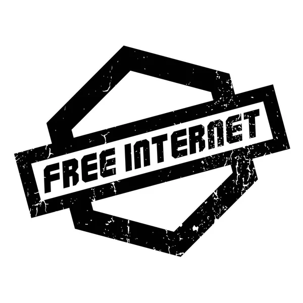 Бесплатный интернет — стоковый вектор