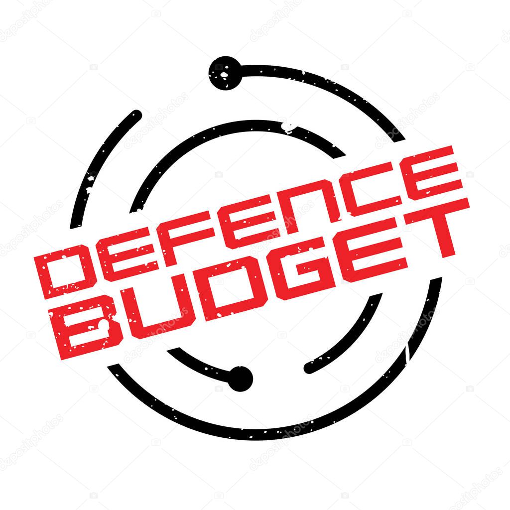 Defence Budget rubber stamp