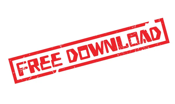 Téléchargement gratuit tampon caoutchouc — Image vectorielle