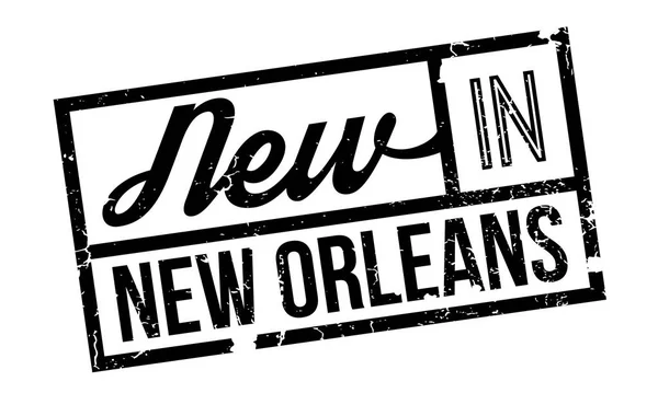 New In New Orleans rubber stamp — Stock Vector