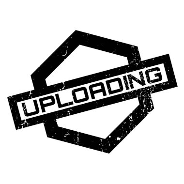 Lastik damgası yükleme