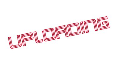 Lastik damgası yükleme