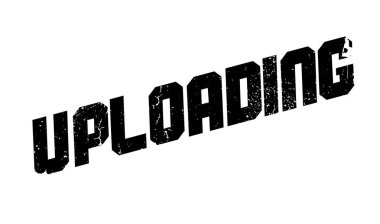 Lastik damgası yükleme