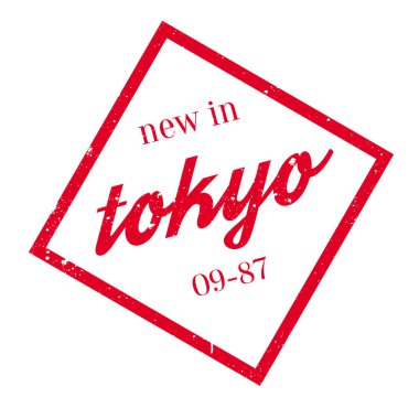 İçinde yeni Tokyo pencere boyutu