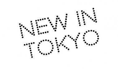 İçinde yeni Tokyo pencere boyutu