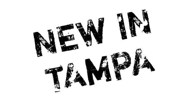 stock vector New In Tampa rubber stamp