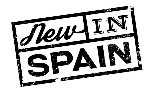 Új-Spanyolország gumibélyegző — Stock Vector