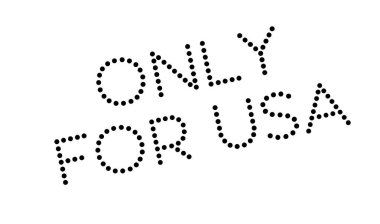 Sadece ABD onaylayan kaşe