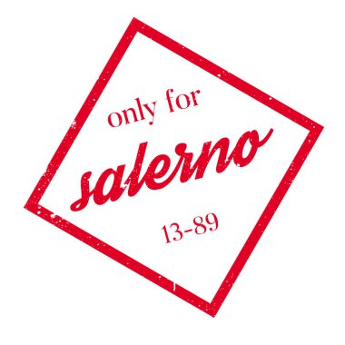 Sadece Salerno için pencere boyutu