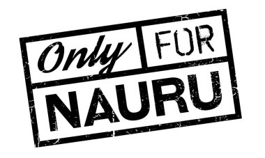 Sadece Nauru için pencere boyutu