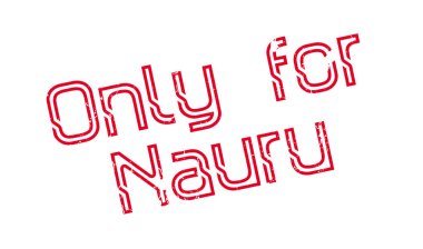 Sadece Nauru için pencere boyutu