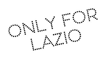 Sadece Lazio için pencere boyutu