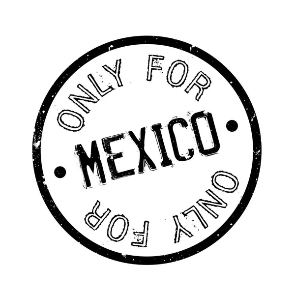 Только для Мексики — стоковый вектор