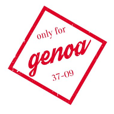 Sadece Genoa için pencere boyutu