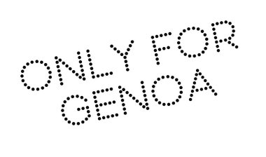 Sadece Genoa için pencere boyutu