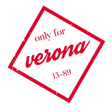 Sadece Verona için pencere boyutu