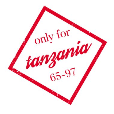 Sadece Tanzanya için pencere boyutu