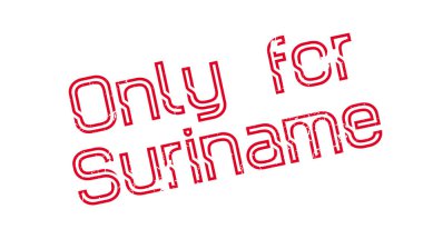 Sadece Surinam için pencere boyutu