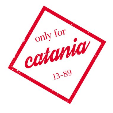 Sadece Catania için pencere boyutu