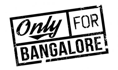 Sadece Bangalore için pencere boyutu