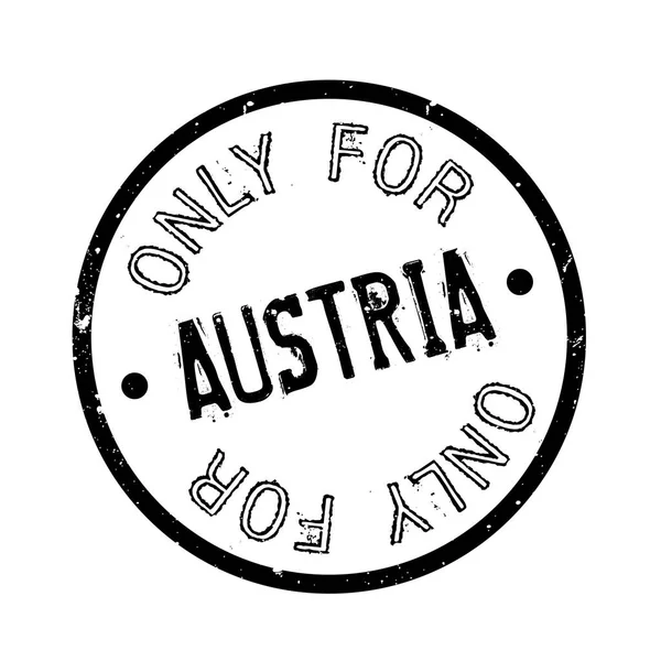 Sadece Avusturya için pencere boyutu — Stok Vektör