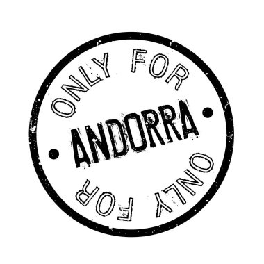 Sadece andorra onaylayan kaşe