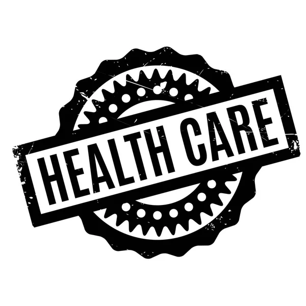 Zdravotní péče razítko — Stockový vektor
