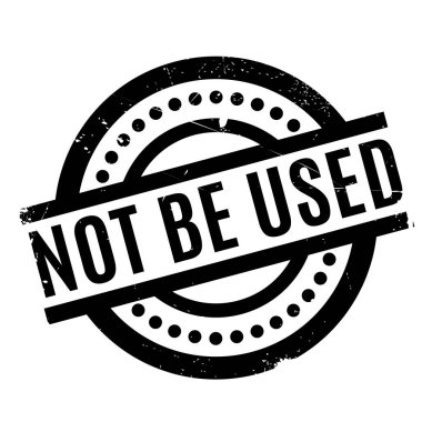 Lastik damgası var olmak kullanılmış