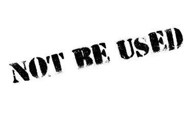 Lastik damgası var olmak kullanılmış