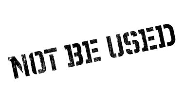 Lastik damgası var olmak kullanılmış