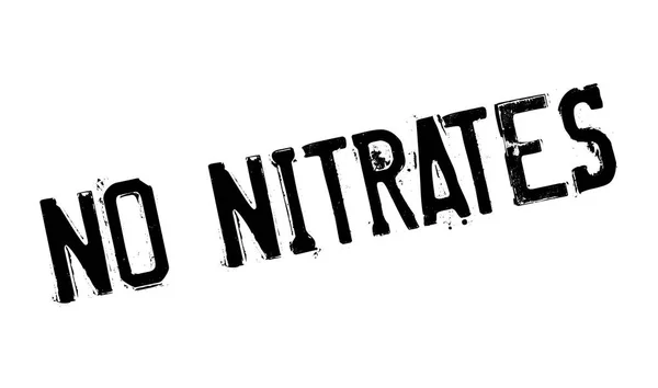 Sin sello de goma de nitratos — Vector de stock
