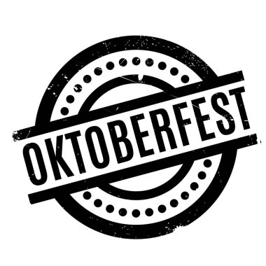 Oktoberfest lastik damgası