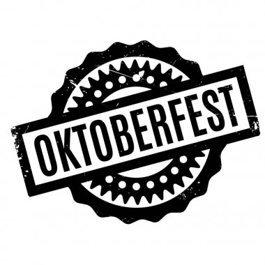 Oktoberfest lastik damgası