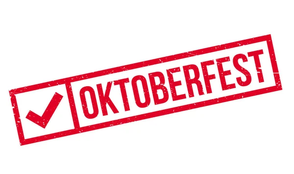 Oktoberfest-Stempel — Stockvektor